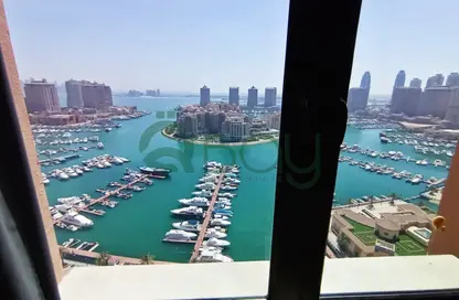 Apartment - Studio - 1 Bathroom for sale in Two Porto Arabia - Porto Arabia - The Pearl Island - Doha