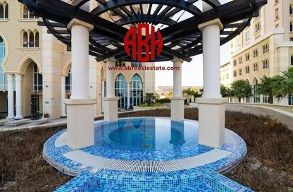 شقة - 1 حمام للايجار في فيفا سنترال - فيفا بحرية - جزيرة اللؤلؤة - الدوحة