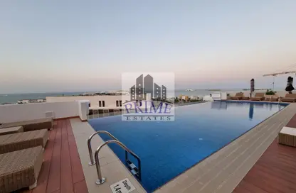 Pool image for: Apartment - 2 Bedrooms - 2 Bathrooms for rent in Giardino Apartments - The Pearl Island - Doha, Image 1