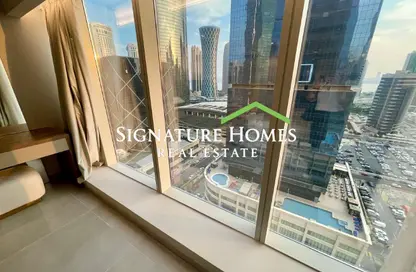 Apartment - 1 Bedroom - 1 Bathroom for rent in 35 West Bay - West Bay - Doha