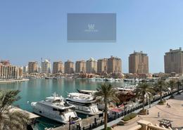 Townhouse - 2 bedrooms - 3 bathrooms for rent in East Porto Drive - Porto Arabia - The Pearl - Doha