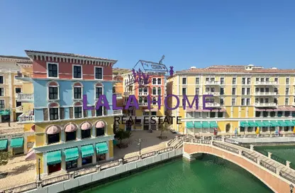 Apartment - 2 Bedrooms - 3 Bathrooms for rent in Murano - Qanat Quartier - The Pearl Island - Doha