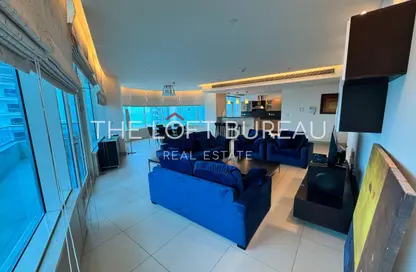 Apartment - 3 Bedrooms - 4 Bathrooms for rent in West Bay Tower - West Bay - West Bay - Doha
