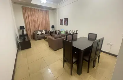 Living / Dining Room image for: Apartment - 2 Bedrooms - 2 Bathrooms for rent in Al Sadd - Al Sadd - Doha, Image 1