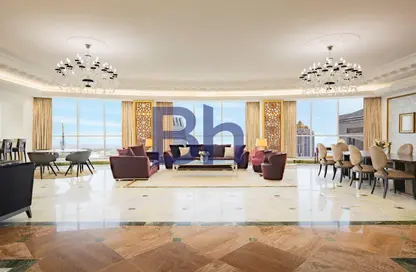 Apartment - 4 Bedrooms - 5 Bathrooms for rent in West Bay Tower - West Bay - West Bay - Doha