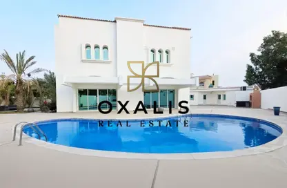 Villa - 6 Bedrooms - 7 Bathrooms for rent in Al Dafna - Al Dafna - Doha
