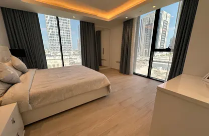 Apartment - 2 Bedrooms - 3 Bathrooms for rent in Al Kharaej 30 - Lusail