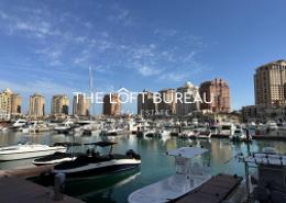 Apartment - 2 bedrooms - 3 bathrooms for sale in Porto Arabia - The Pearl Island - Doha