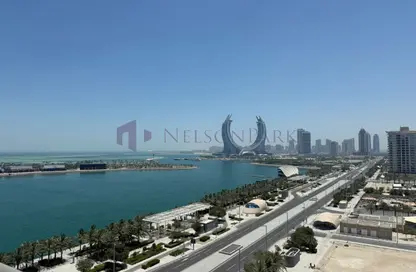 Apartment - 2 Bedrooms - 3 Bathrooms for rent in Lusail Residence - Marina District - Lusail
