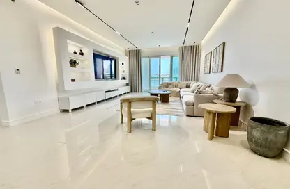 Townhouse - 2 Bedrooms - 2 Bathrooms for rent in Viva West - Viva Bahriyah - The Pearl Island - Doha