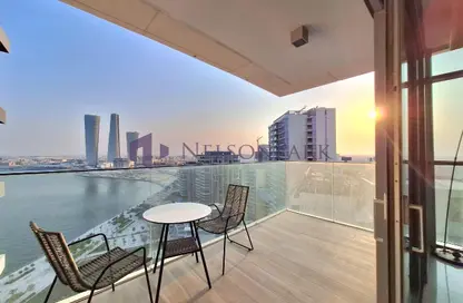 Apartment - 2 Bedrooms - 3 Bathrooms for rent in Seef Lusail - Lusail City - Lusail
