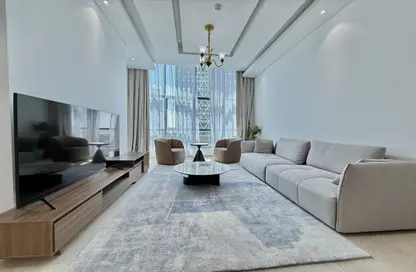 Apartment - 2 Bedrooms - 2 Bathrooms for rent in Lusail Residence - Marina District - Lusail