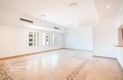 Apartment - 3 Bedrooms - 4 Bathrooms for rent in West Porto Drive - Porto Arabia - The Pearl Island - Doha