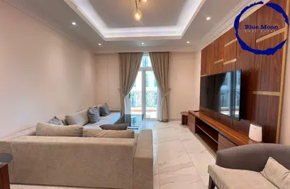 Apartment - 1 Bedroom - 1 Bathroom for rent in Floresta Gardens - Floresta Gardens - The Pearl Island - Doha