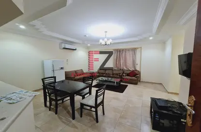Apartment - 1 Bedroom - 2 Bathrooms for rent in Najma 28 - Ibn Dirhem Street - Najma - Doha
