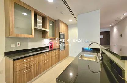 Apartment - Studio - 1 Bathroom for rent in Viva East - Viva Bahriyah - The Pearl Island - Doha