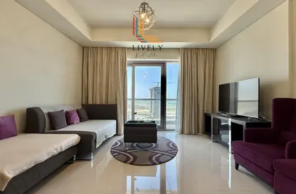 Apartment - 2 Bedrooms - 3 Bathrooms for rent in Burj DAMAC Waterfront - Waterfront Residential - The Waterfront - Lusail