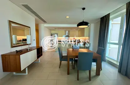 Apartment - 1 Bedroom - 2 Bathrooms for rent in Viva West - Viva Bahriyah - The Pearl Island - Doha