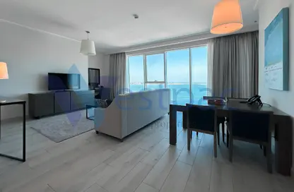 Apartment - 1 Bedroom - 2 Bathrooms for rent in Centara West Bay Residences  and  Suites Doha - Diplomatic Street - West Bay - Doha