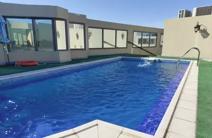 Apartment - 1 Bedroom - 2 Bathrooms for rent in Najma street - Old Airport Road - Doha