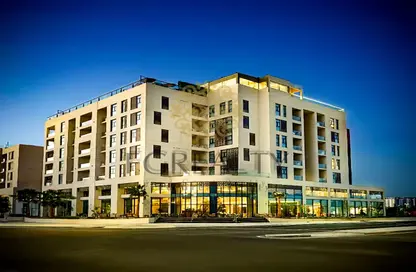 Hotel Apartments - 3 Bedrooms - 2 Bathrooms for rent in Fox Hills A13 - Fox Hills - Lusail