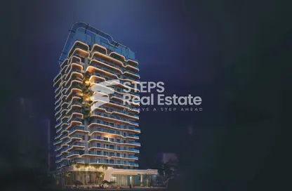 Apartment - 1 Bedroom - 1 Bathroom for sale in Lusail Residence - Marina District - Lusail