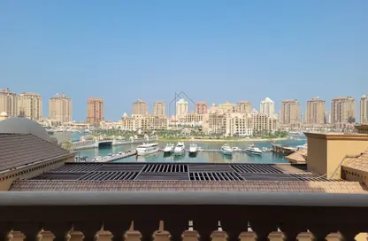 شقة - 2 غرف نوم - 2 حمامات للبيع في طريق بورتو الشرقي - بورتو أرابيا - جزيرة اللؤلؤة - الدوحة