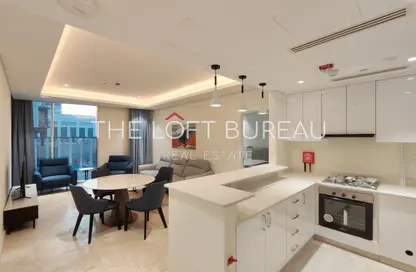 Apartment - 2 Bedrooms - 3 Bathrooms for rent in Jawharat Lusail - Marina District - Lusail