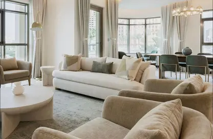 تاون هاوس - 4 غرف نوم - 5 حمامات للبيع في هيلتون الدوحة ذي بيرل ريزيدنسز - منطقة الأبراج - جزيرة اللؤلؤة - الدوحة