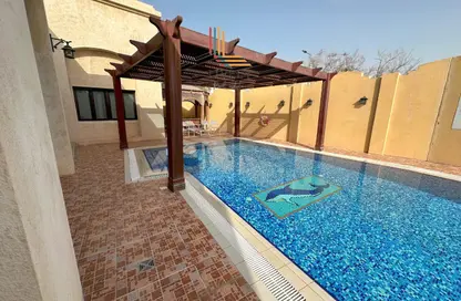 Villa - 4 Bedrooms - 5 Bathrooms for rent in Al Hilal - Al Hilal - Doha