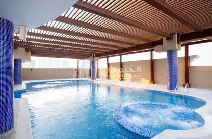 Pool image for: Apartment - 2 Bedrooms - 1 Bathroom for rent in Al Jazeera Street - Fereej Bin Mahmoud North - Fereej Bin Mahmoud - Doha, Image 1
