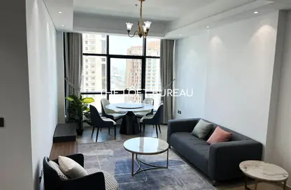 Apartment - 2 Bedrooms - 2 Bathrooms for rent in Murano - Qanat Quartier - The Pearl Island - Doha