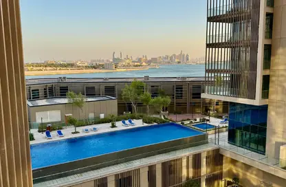 Apartment - 1 Bedroom - 2 Bathrooms for rent in Seef Lusail - Lusail City - Lusail
