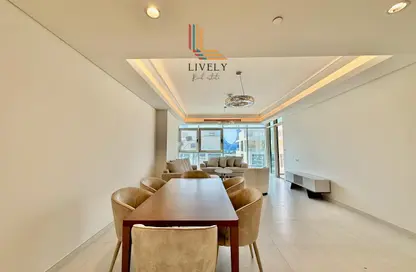 شقة - غرفة نوم - 2 حمامات للايجار في جزيرة جيوان - جزيرة اللؤلؤة - الدوحة