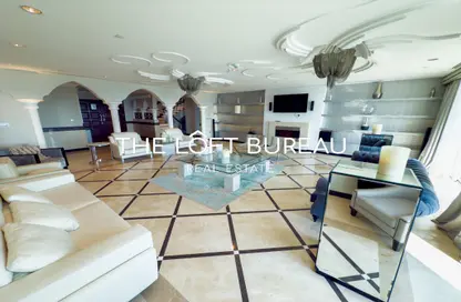 Penthouse - 7 Bedrooms - 7+ Bathrooms for rent in Viva West - Viva Bahriyah - The Pearl Island - Doha