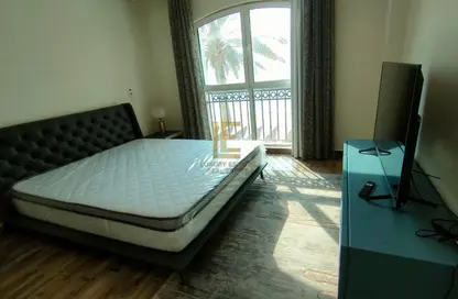 Townhouse - 1 Bedroom - 2 Bathrooms for rent in Viva East - Viva Bahriyah - The Pearl Island - Doha
