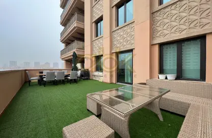 Outdoor Building image for: Apartment - 3 Bedrooms - 5 Bathrooms for sale in East Porto Drive - Porto Arabia - The Pearl Island - Doha, Image 1
