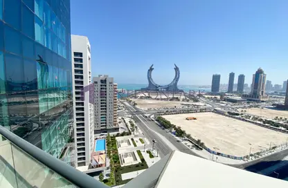 Apartment - 2 Bedrooms - 3 Bathrooms for rent in Burj DAMAC Marina - Marina District - Lusail