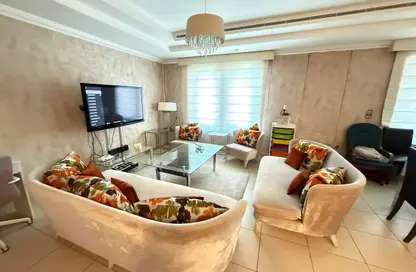 Apartment - 2 Bedrooms - 3 Bathrooms for sale in Tower 19 - Porto Arabia - The Pearl Island - Doha