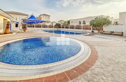 Pool image for: Apartment - 3 Bedrooms - 3 Bathrooms for rent in Dar Al Salam Villas - Abu Hamour - Doha, Image 1