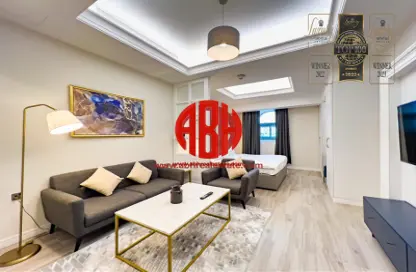 Apartment - Studio - 1 Bathroom for rent in Al Sadd Road - Al Sadd - Doha