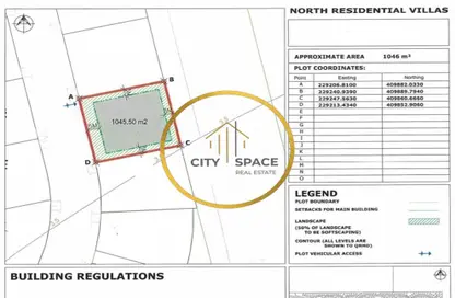 صورة لـ مخطط ثنائي الأبعاد قطعة أرض - استوديو للبيع في مدينة اللسيل - الوسيل ، صورة رقم 1