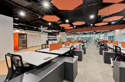 Office Space - Studio - 5 Bathrooms for rent in Fox Hills - Fox Hills - Lusail