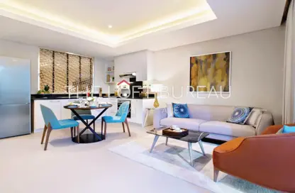 Apartment - 1 Bedroom - 2 Bathrooms for rent in Abraj Bay - Abraj Quartiers - The Pearl Island - Doha
