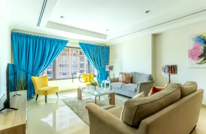 Apartment - 1 Bedroom - 1 Bathroom for rent in West Porto Drive - Porto Arabia - The Pearl Island - Doha