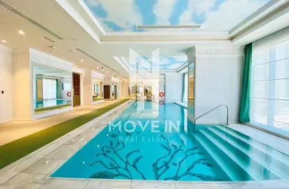 Apartment - 2 Bedrooms - 3 Bathrooms for rent in West Bay Tower - West Bay - West Bay - Doha