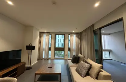 Apartment - 1 Bedroom - 2 Bathrooms for rent in Wadi 1 - Wadi - Msheireb Downtown Doha - Doha