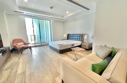 شقة - 1 حمام للايجار في فيفا غرب - فيفا بحرية - جزيرة اللؤلؤة - الدوحة