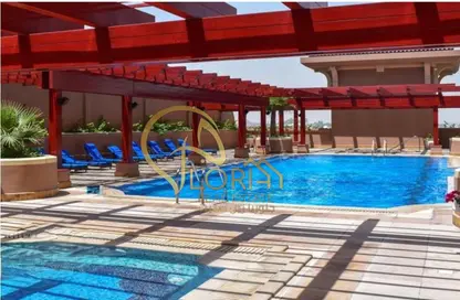 Apartment - 1 Bedroom - 2 Bathrooms for sale in East Porto Drive - Porto Arabia - The Pearl Island - Doha