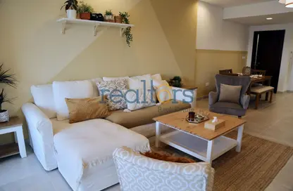Apartment - 1 Bedroom - 2 Bathrooms for rent in Tower 27 - Viva Bahriyah - The Pearl Island - Doha